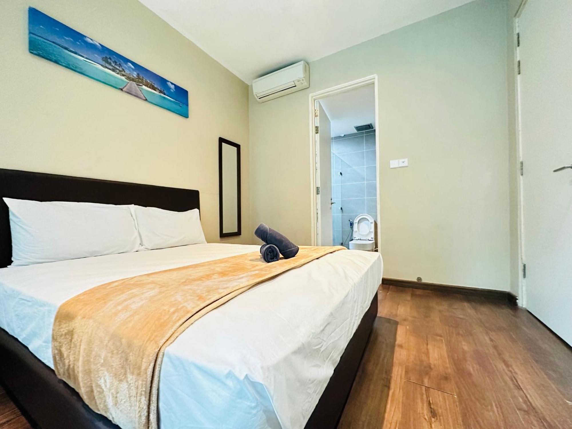 Beside Imago City Centre Soho Private Room By Wj Homestay Kota Kinabalu Bagian luar foto