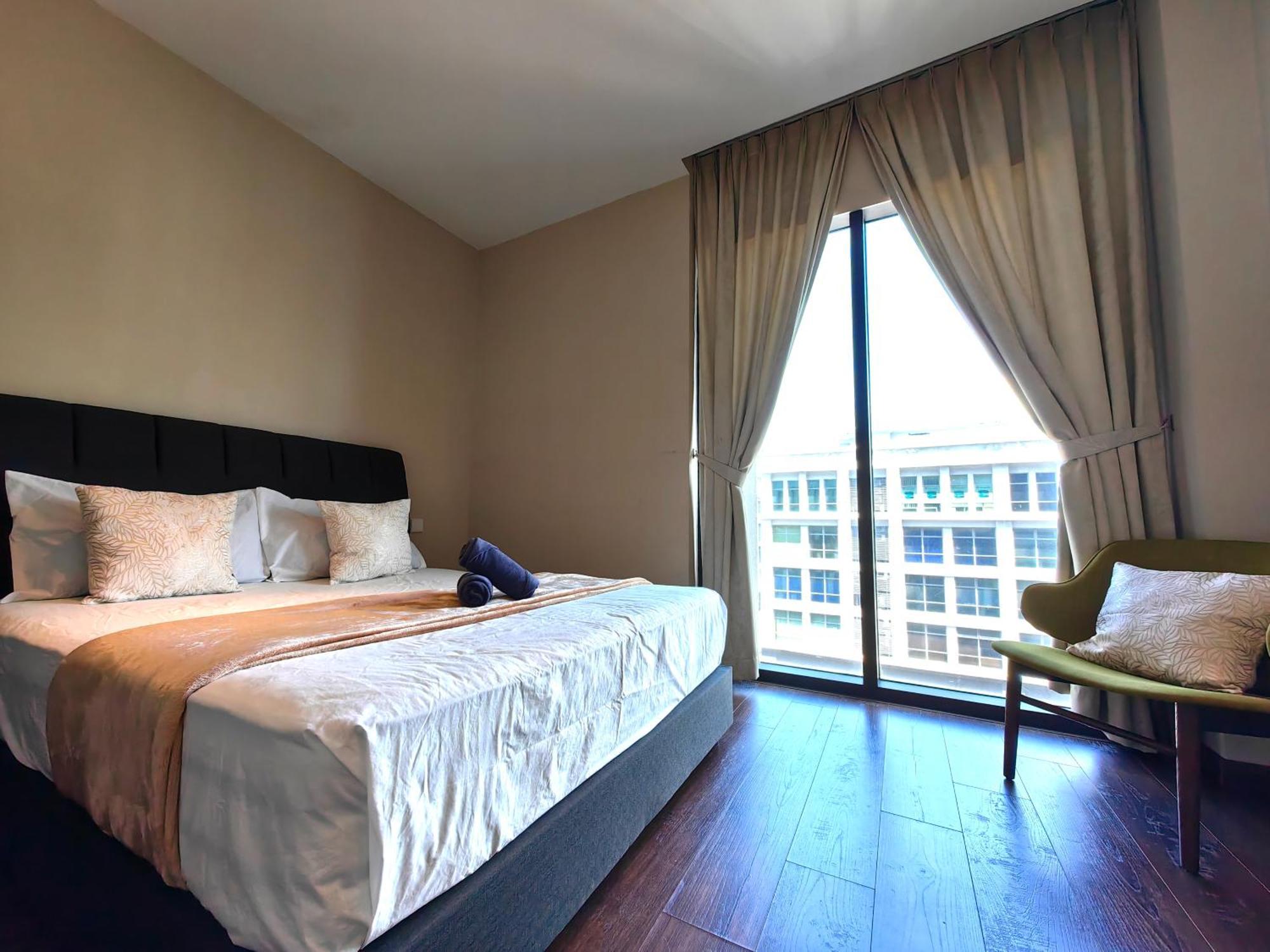 Beside Imago City Centre Soho Private Room By Wj Homestay Kota Kinabalu Bagian luar foto